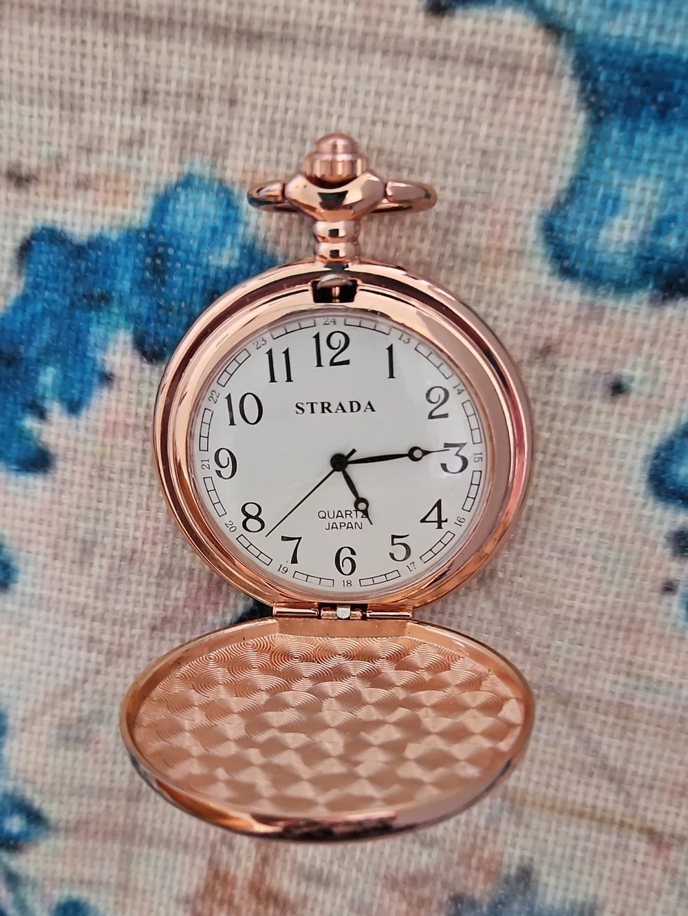 Strada Rose Gold Pocket Watch